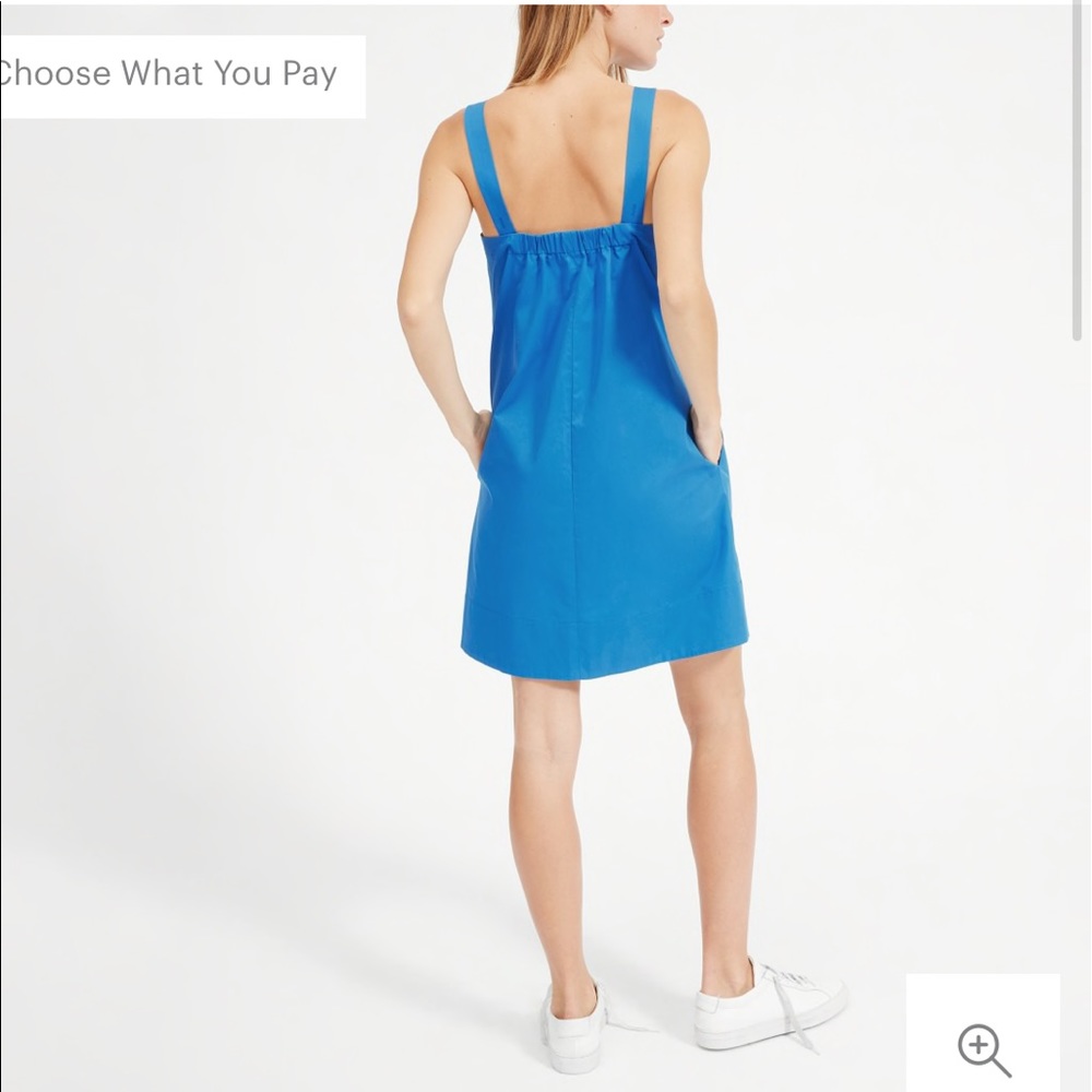 NWT! Everlane Cotton A Line Dress, Sz 6